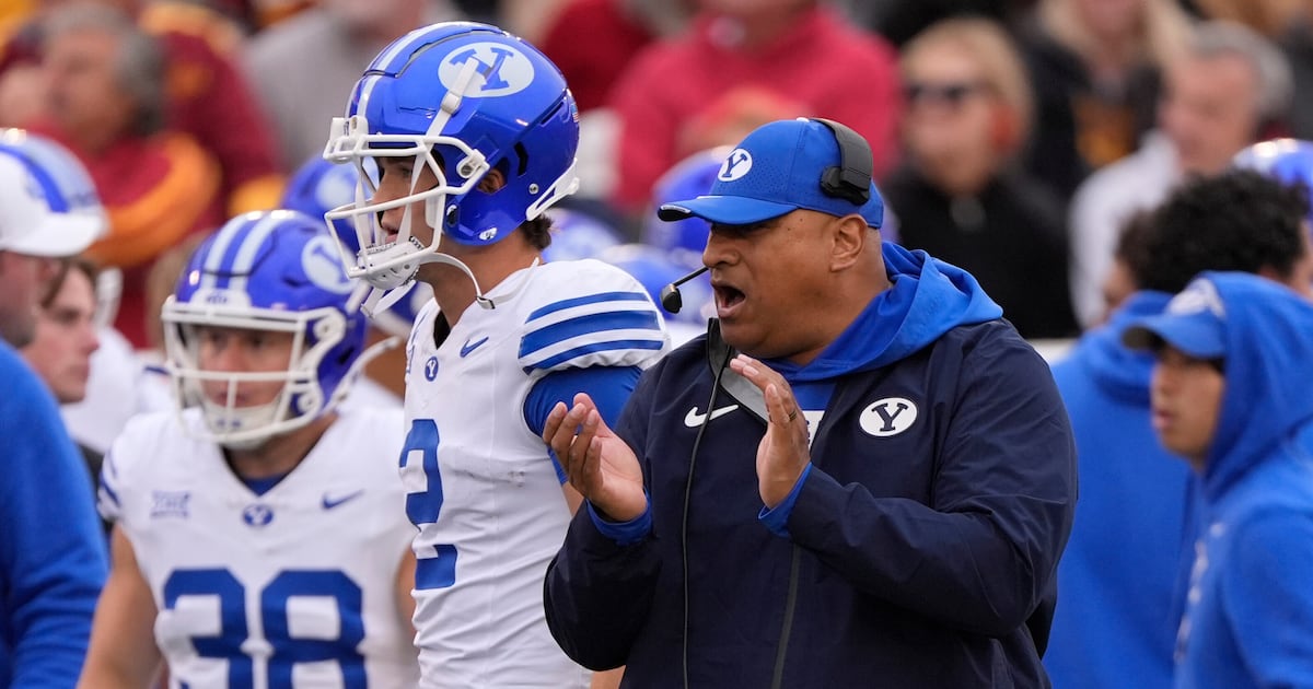 Undefeated BYU faces a tall task against Texas Tech on Saturday – Deseret News