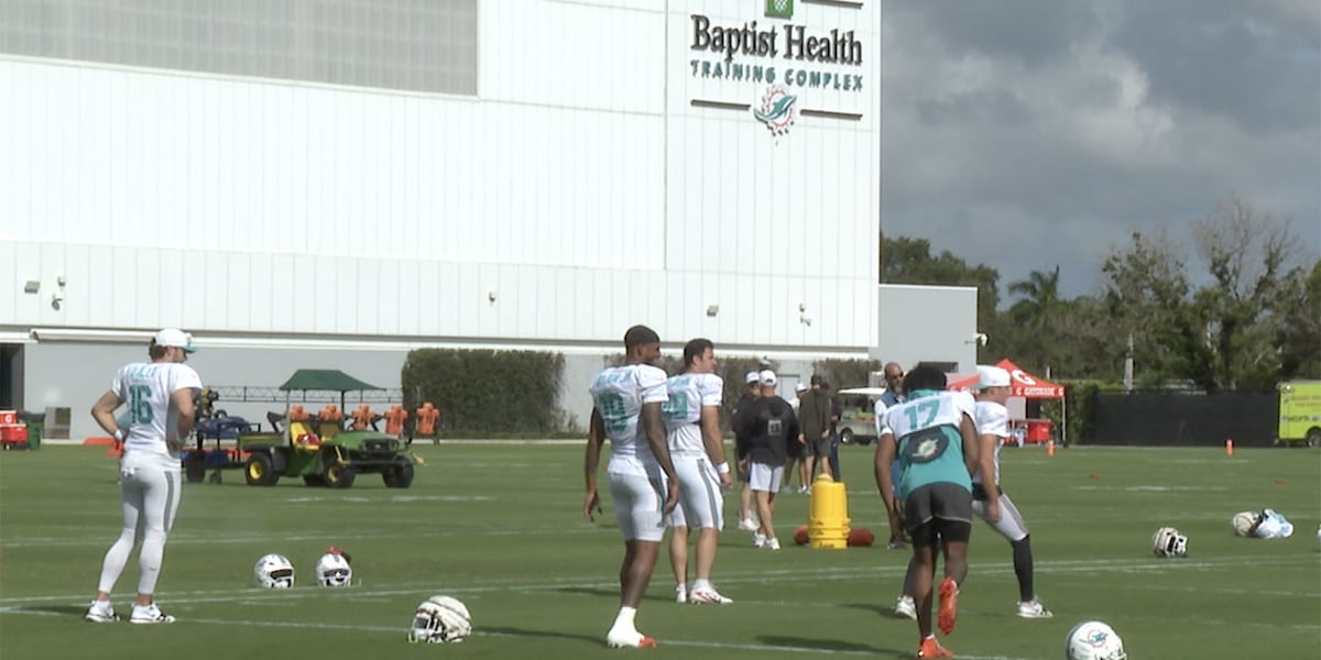 Dolphins seek third straight victory against struggling Saints