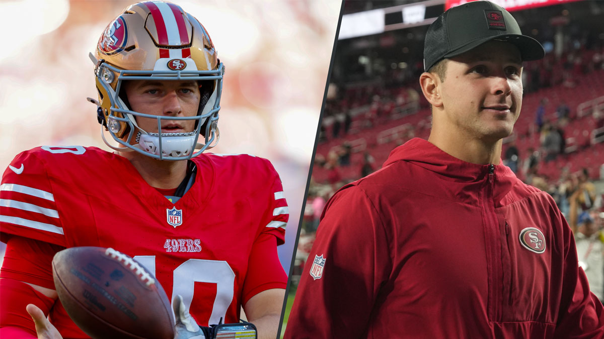 Mac Jones luxury allows 49ers patience with QB Brock Purdy – NBC Sports Bay Area & California