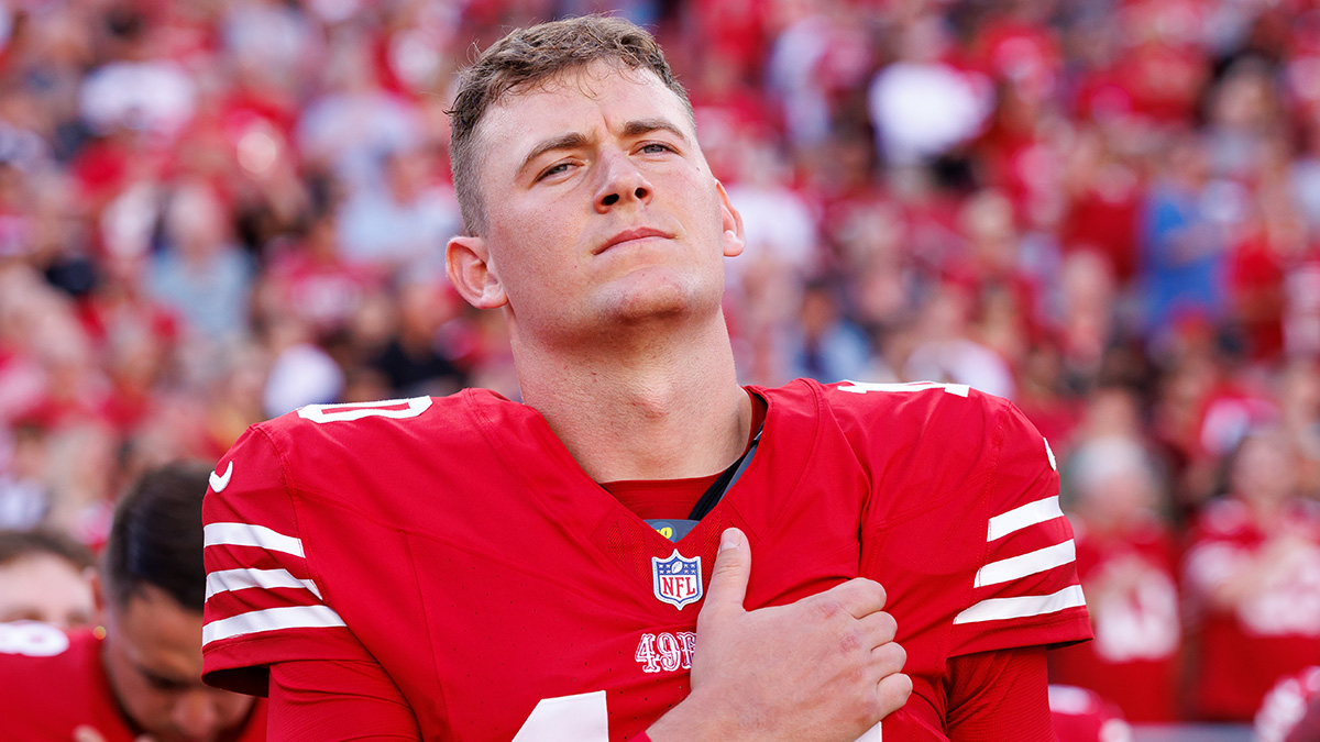 Mac Jones joins Jeff Garcia, Steve Young in 49ers record book – NBC Sports Bay Area & California