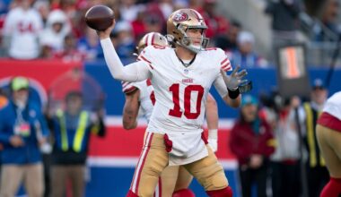 Former Patriots Quarterback Gets Major Status Update For Week 10