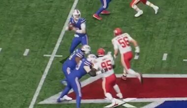 Madden Simulation: Chiefs face the Bills in a critical Week 9 game