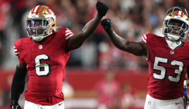 Five 49ers to watch in Sunday’s pivotal game against Giants – NBC Sports Bay Area & California
