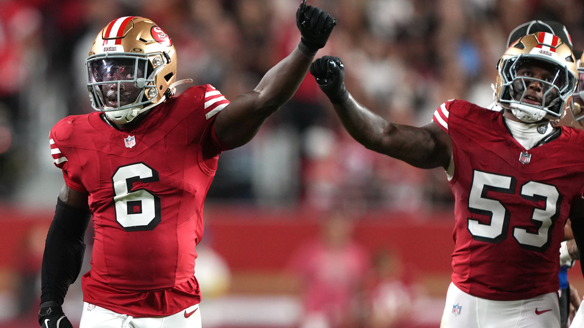 Five 49ers to watch in Sunday’s pivotal game against Giants – NBC Sports Bay Area & California