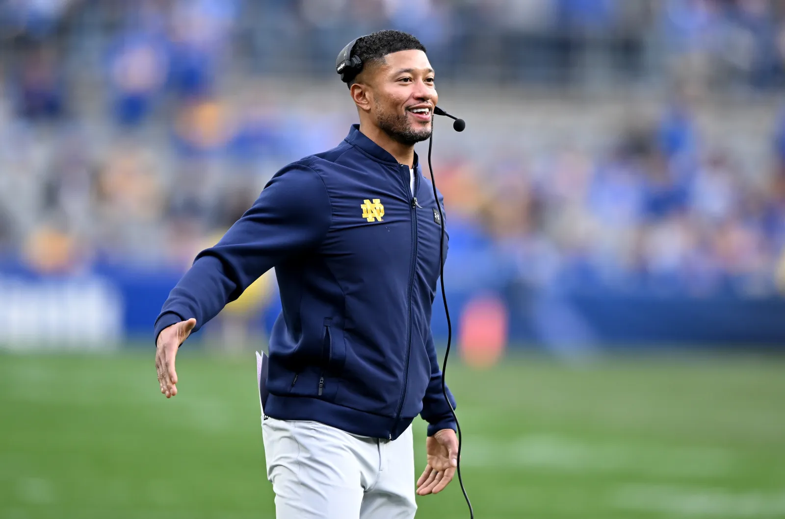 Marcus Freeman, Penn State, Notre Dame