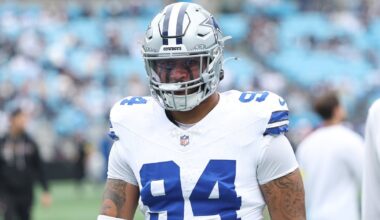 Marshawn Kneeland's Dallas Cowboys Teammates Leave Flowers at His Locker