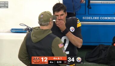 Chase Daniel: 'No Way' Steelers Beat Bears If Mason Rudolph Starts