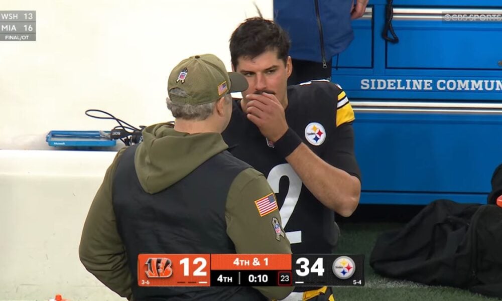 Chase Daniel: 'No Way' Steelers Beat Bears If Mason Rudolph Starts