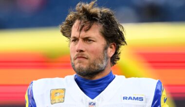 Why Matthew Stafford's MVP Year Is Great News For Drake Maye, Patriots