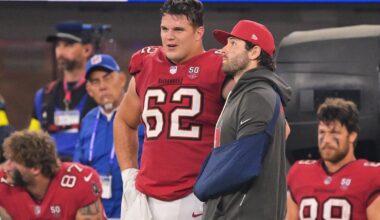 Bucs Qb Baker Mayfield And C Graham Barton