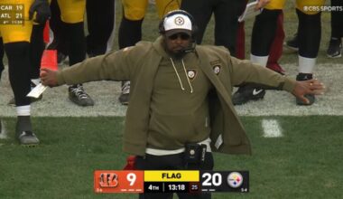 'Mike Tomlin Always Rights The Ship': Former NFL DL Not Worried About Steelers' Season Slipping Away