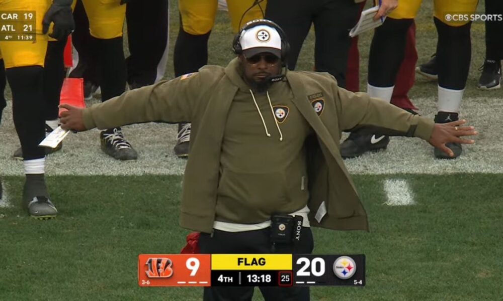 'Mike Tomlin Always Rights The Ship': Former NFL DL Not Worried About Steelers' Season Slipping Away