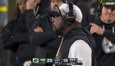 'The Steelers Are Awful': Analyst Thinks Pittsburgh's Hopes Are Dead, Mike Tomlin 'Might Be In Trouble'