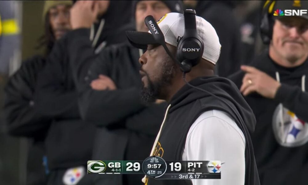 'The Steelers Are Awful': Analyst Thinks Pittsburgh's Hopes Are Dead, Mike Tomlin 'Might Be In Trouble'