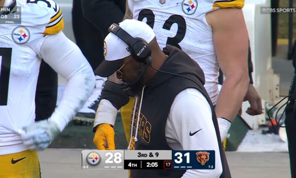 With Loss, Steelers Suddenly Fall Out Of Playoff Picture