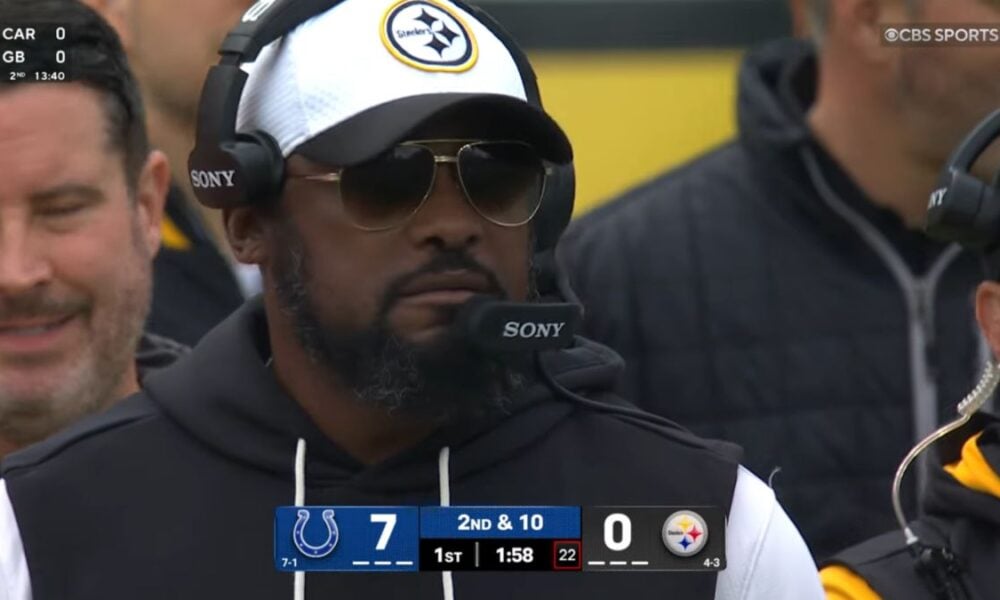 Former Offensive Lineman Offers Bizarre Mike Tomlin Take After Beating Colts: 'Go To A Better Team'
