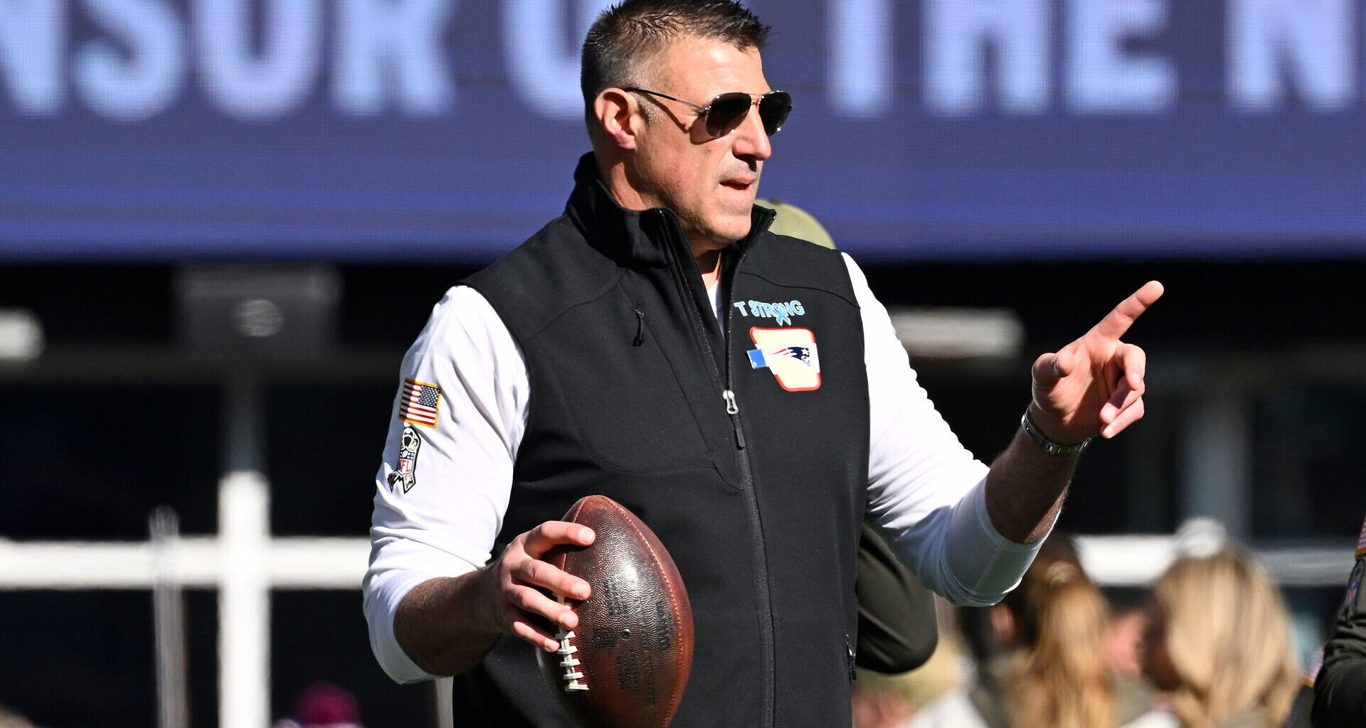 Mike Vrabel Shows Off Locked-In Mentality With Unique Comments