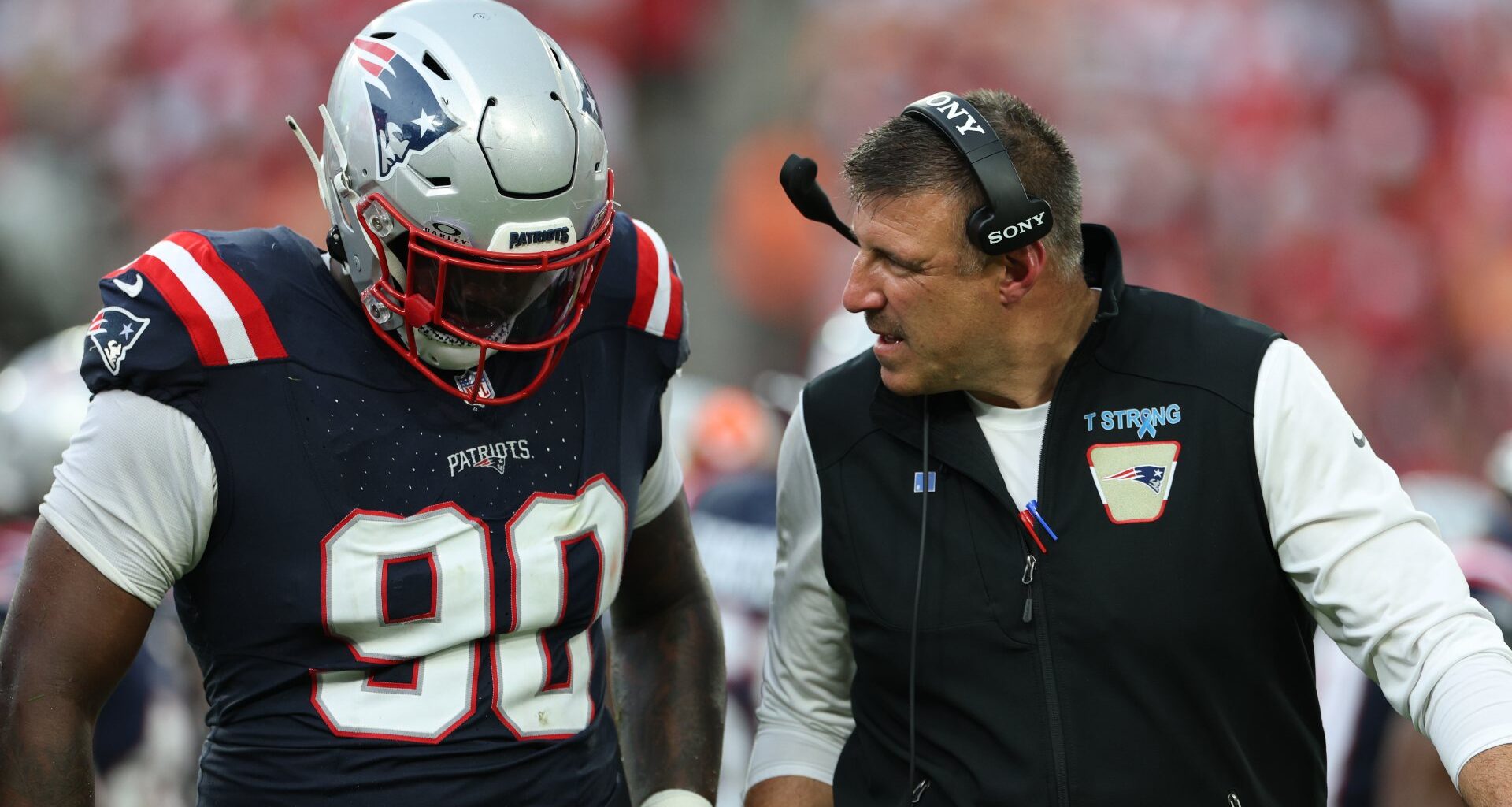 Patriots Insider Says Defensive Tackle 'Under The Most Pressure'