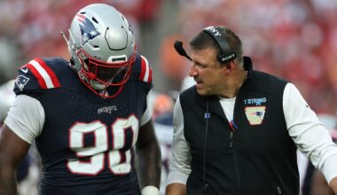 Patriots Insider Says Defensive Tackle 'Under The Most Pressure'