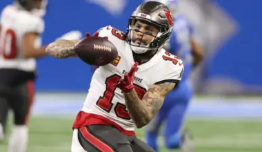 ESPN reveals latest on where Buccaneers' Mike Evans stands in retirement, free agent plans image