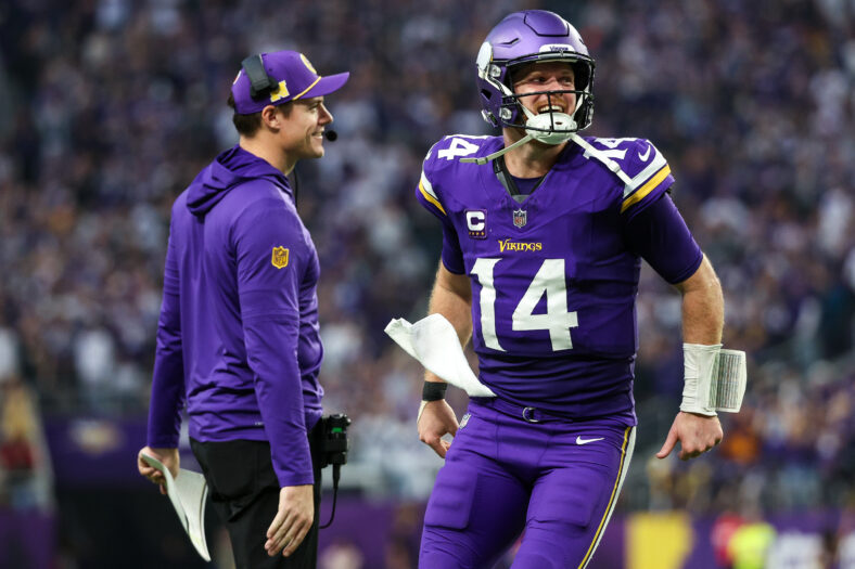 Sam Darnold, Kevin O'Connell - Minnesota Vikings