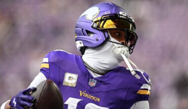 Vikings Coach Comments on Justin Jefferson's Lackluster Game