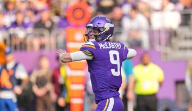 Minnesota Vikings Considering QB Change After Bad J.J. McCarthy Game?