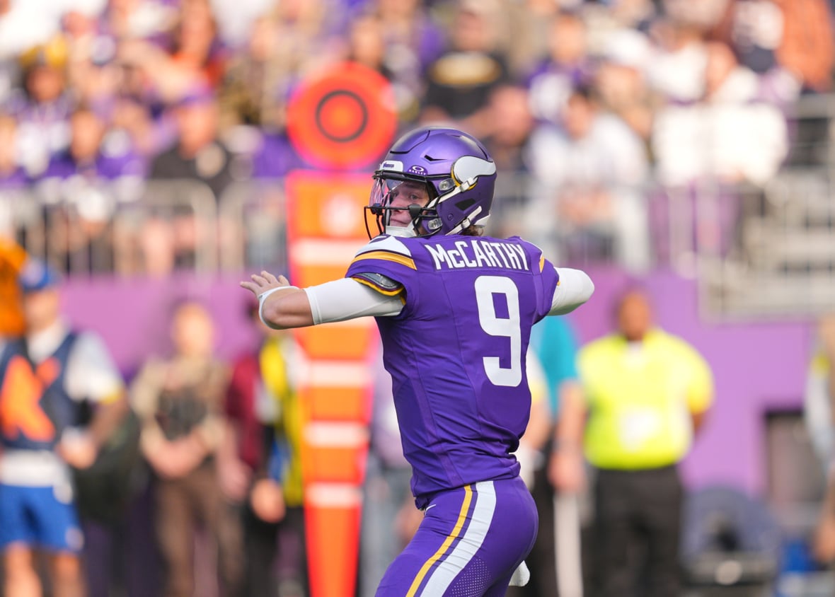 Minnesota Vikings Considering QB Change After Bad J.J. McCarthy Game?