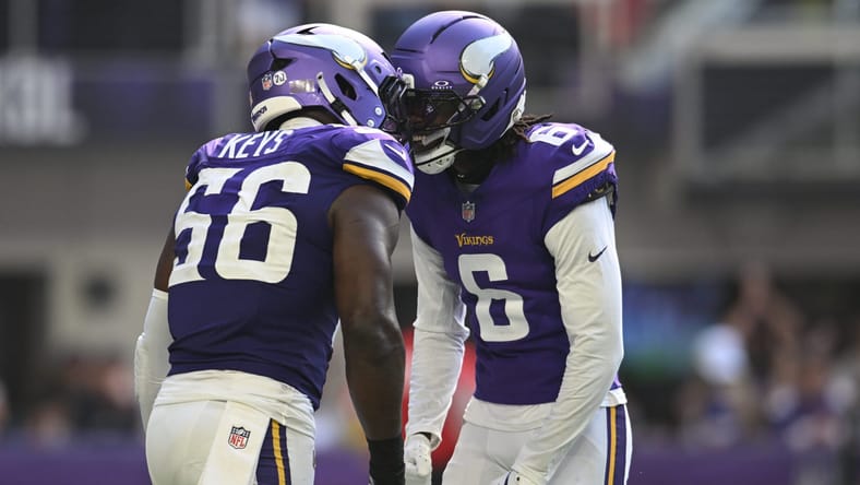 Dwight McGlothern - Minnesota Vikings