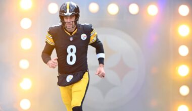 Pittsburgh Steelers Work Out 2 QBs After Aaron Rodgers Injury
