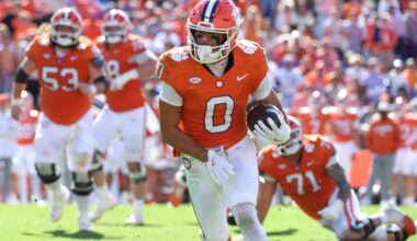 5 Offensive NFL Draft Risers From Week 10 of College Football