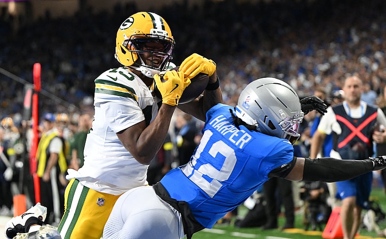 Green Bay Packers at Detroit Lions
