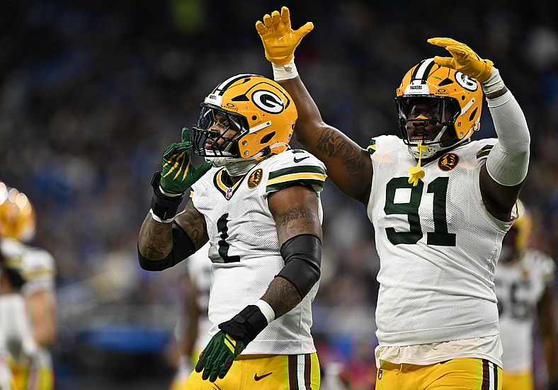 Green Bay Packers at Detroit Lions