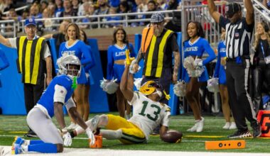 Winners, Losers from Green Bay Packers' 31-24 Thanksgiving Win Over Detroit Lions