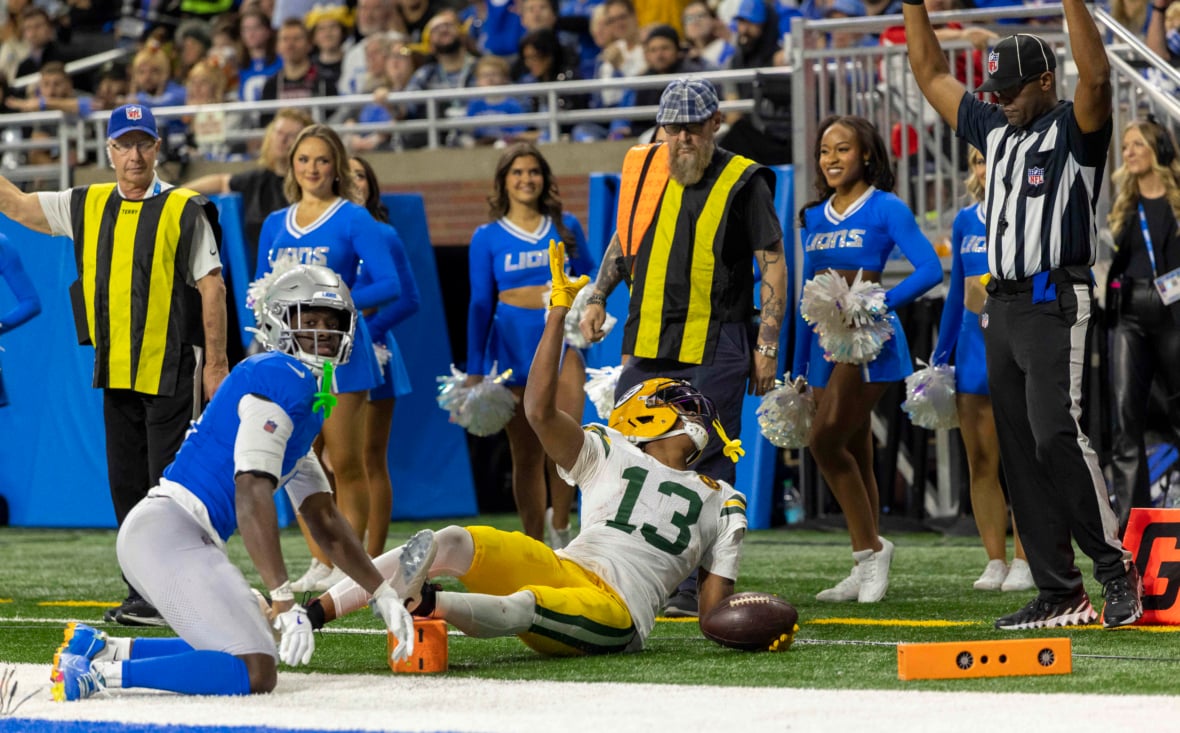 Winners, Losers from Green Bay Packers' 31-24 Thanksgiving Win Over Detroit Lions