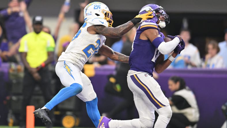 Asante Samuel Jr vs Justin Jefferson - Minnesota Vikings