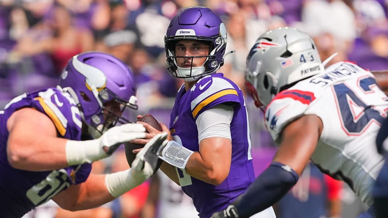 NFL: New England Patriots at Minnesota Vikings