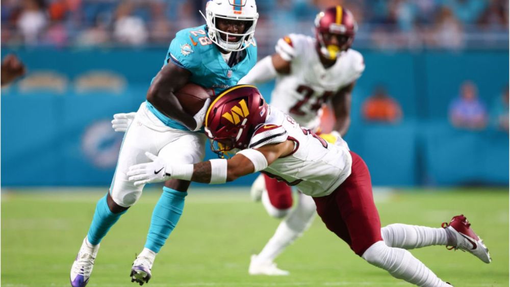 How to Watch Commanders vs Dolphins in Madrid NFL Football Game Online