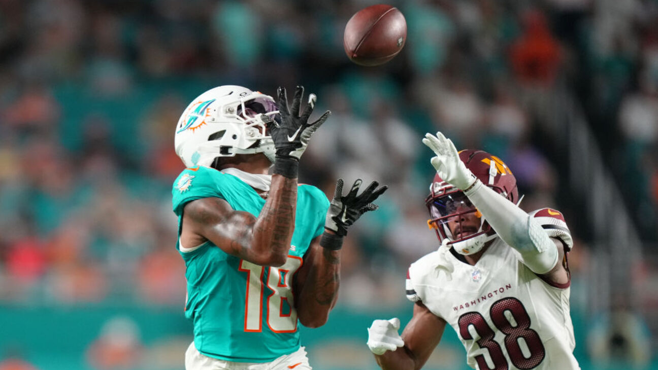 How to watch 2025 NFL Madrid Game online, livestream Washington Commanders vs. Miami Dolphins