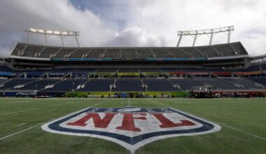 Minor NFL Transactions: 11/21/25