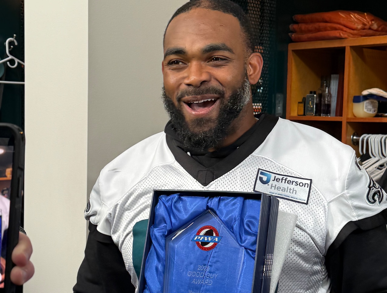 Brandon Graham’s powerful advice to Eagles teammate shows why he truly is a ‘good guy’