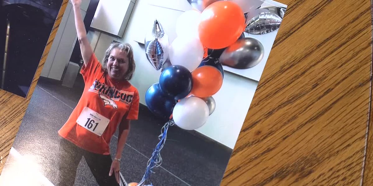 Woman tried out to be a Broncos cheerleader at 64 years old to spice up her obituary