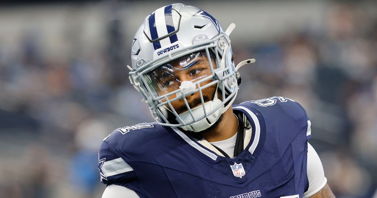 Traffic cam footage shows police chase with Dallas Cowboys DE Marshawn Kneeland