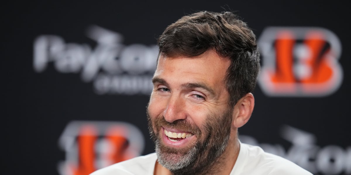 Joe Flacco — good guy