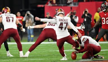 Falcons waive kicker Parker Romo after brutal miss, sign Zane Gonzalez