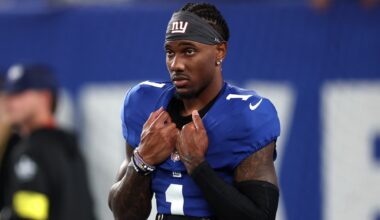 Giants Star Asked If They're Trying To 'Lose On Purpose' Before Patriots Game