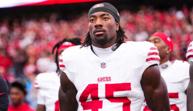 49ers’ Robert Saleh reveals reason for Nick Martin’s limited role – NBC Sports Bay Area & California