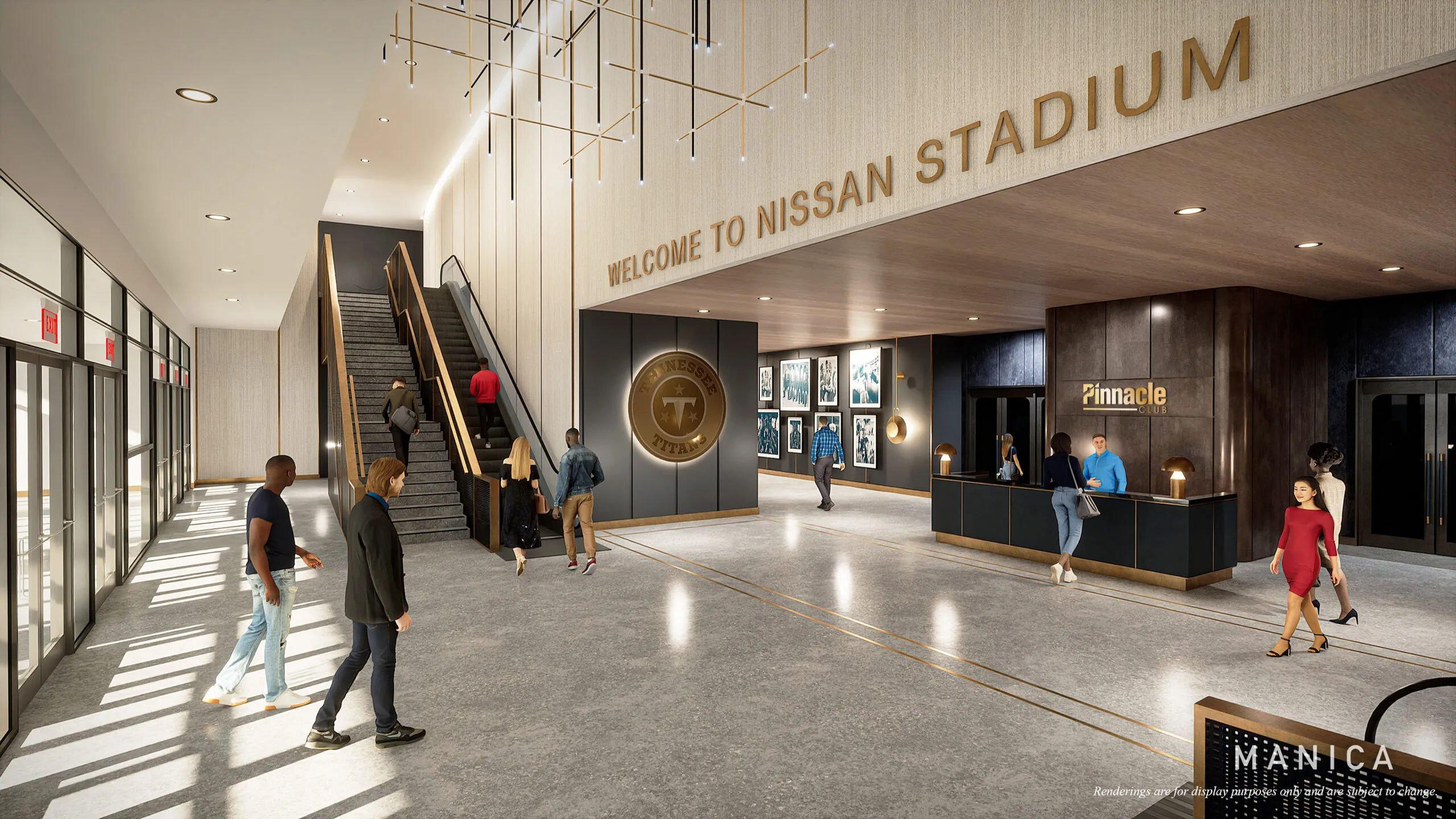 Nissan Stadium, Tennessee Titans