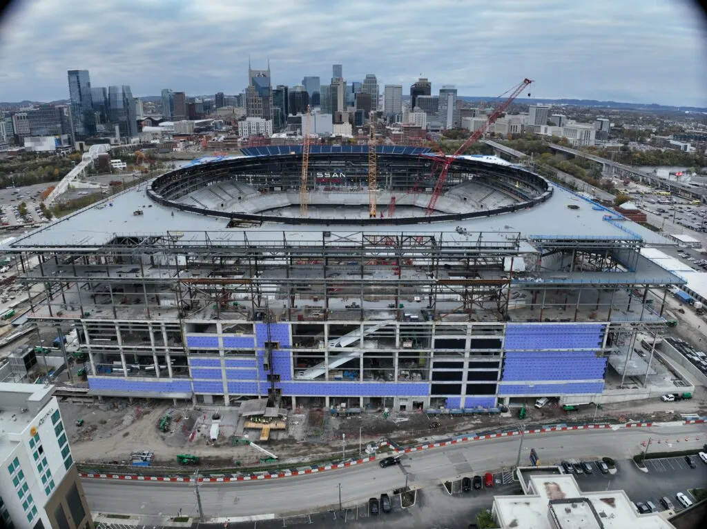 Nissan Stadium, Tennessee Titans