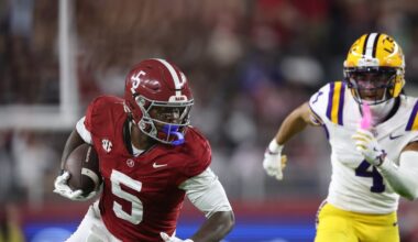 Top 5 remain the same in latest College Football Playoff rankings